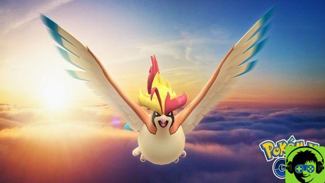 Los mejores movimientos para Pidgeot en Pokémon Go