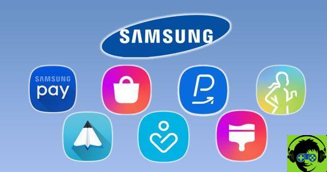 Quais são os aplicativos e serviços do seu Samsung Mobile?
