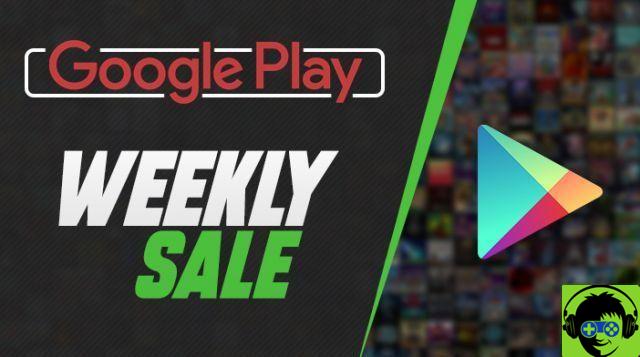 Jogos e aplicativos atualmente à venda no Google Play