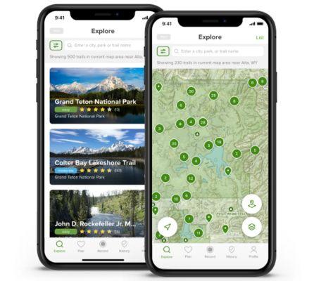 Comment trouver des sentiers de randonnée sur votre mobile : les meilleures applis (2021)