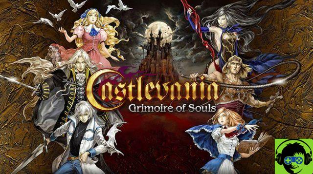 Castlevania Grimoire of Souls anunciado para celular