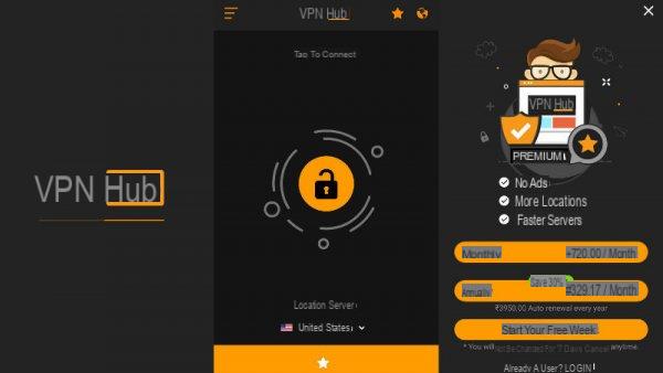 Revisión de VPNHub: la VPN gratuita que no guarda registros