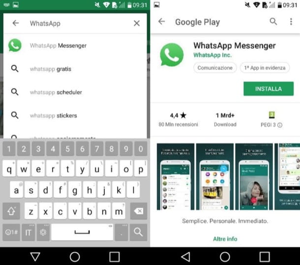 Comment télécharger Whatsapp sur mobile