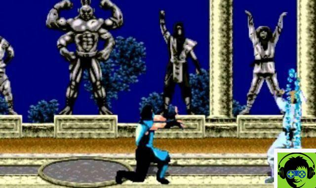 Mortal Kombat Mega Drive cheats and bonuses