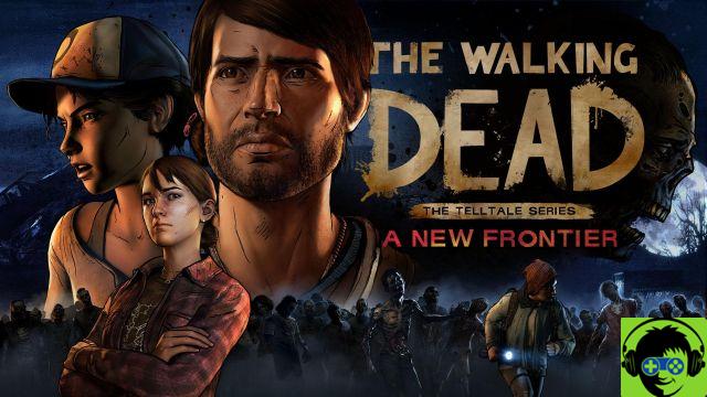 The Walking Dead Season 3 A New Frontier: Solution Fins