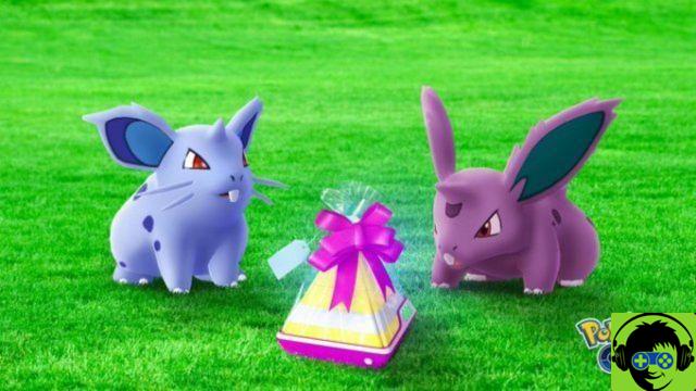 Guia de pesquisa agendada para eventos Pokémon GO Nidoran