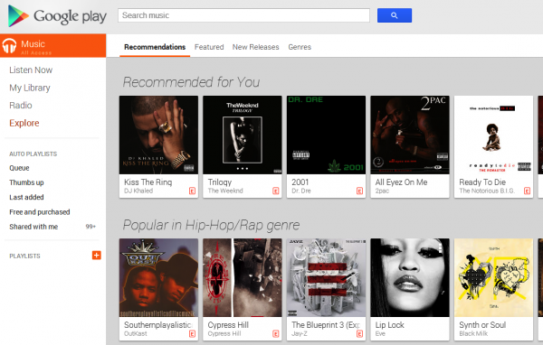 Comment déplacer de la musique de Google Play Musique vers iTunes