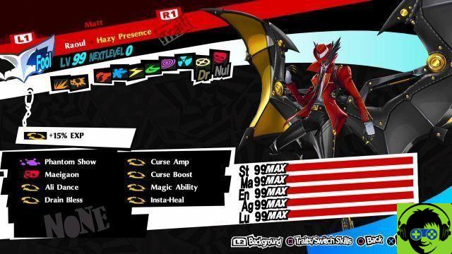 Persona 5 Royal - Guide et analyse de Persona Raoul