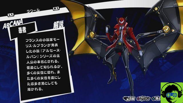 Persona 5 Royal - Guide et analyse de Persona Raoul