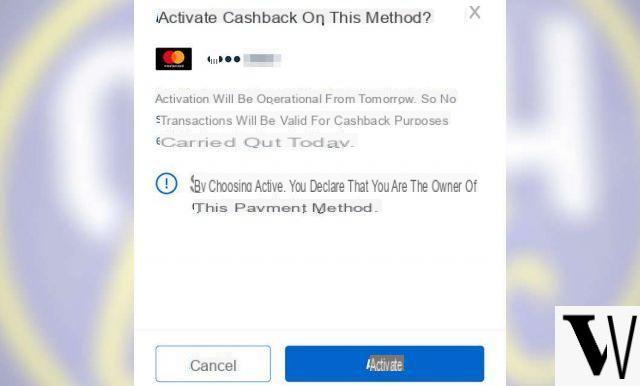 Cashback also with Google Pay and Apple Pay: is it possible?