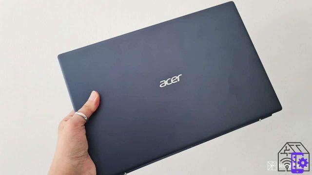 L'aperçu d'Acer Swift X : GPU dédié et seulement 1,39 kg de poids