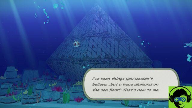 Paper Mario: El rey del origami - Los 3 orbes sagrados | Tutorial de Diamond Island
