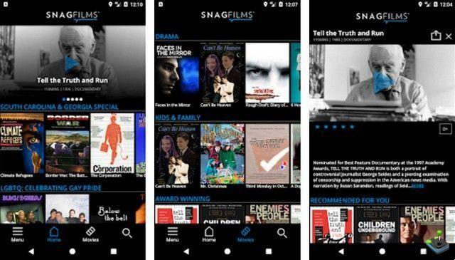 8 aplicaciones de Android para transmitir películas
