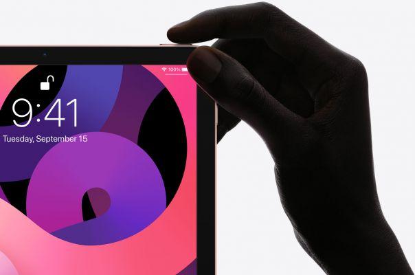 Entretien Touch ID inclus dans l'iPad Air