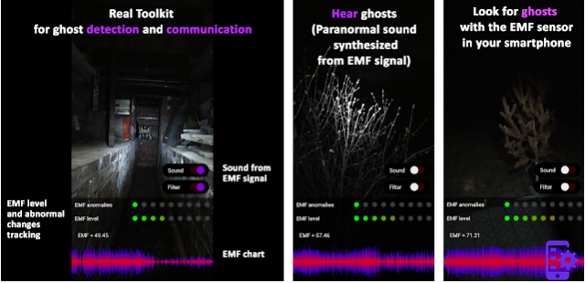 As melhores aplicações para ouvir fantasmas e espíritos
