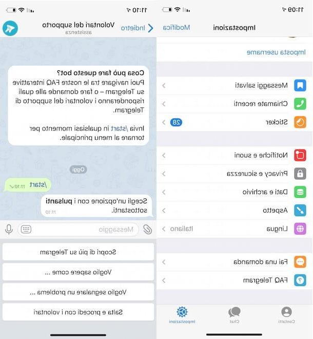 How to make anonymous chats on Telegram