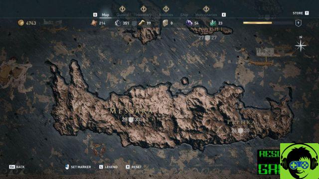 [Guide] AC: Odyssey | Where to Find the Minotaur