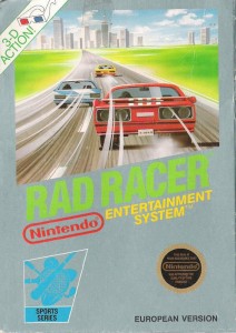 Rad Racer NES cheats and codes