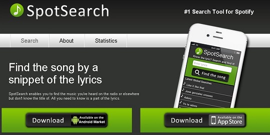 10 web and mobile applications to track Songs