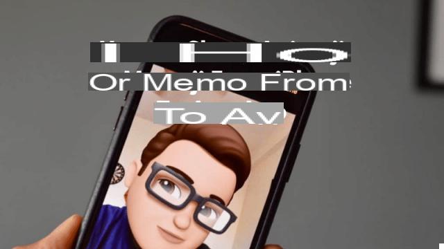 Envía iPhone X Animoji a WhatsApp, Facebook y otros
