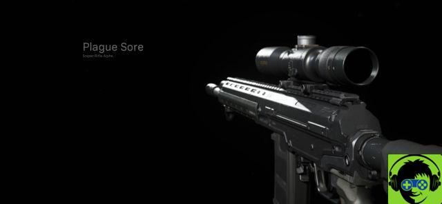 Como conseguir o rifle de precisão Plague Sore em Call of Duty: Modern Warfare Temporada 3