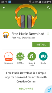 Come Scaricare Free Music your Android