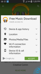 Come Scaricare Free Music your Android