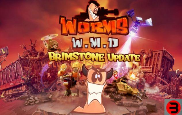 New update of Worms W.M.D