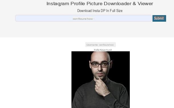 How to enlarge Instagram profile photo