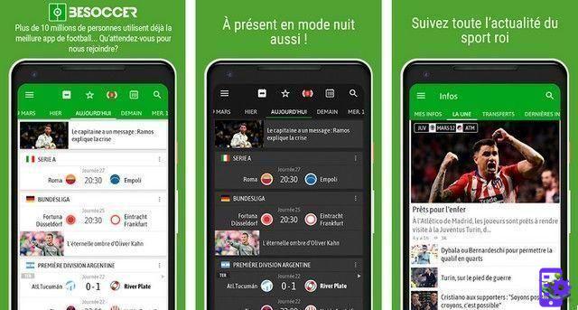 10 migliori app di calcio per Android