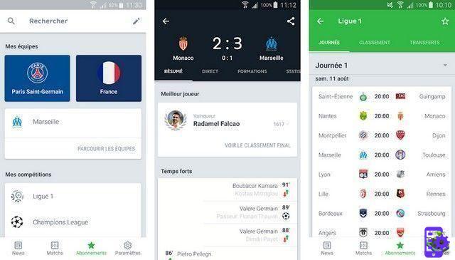 10 migliori app di calcio per Android