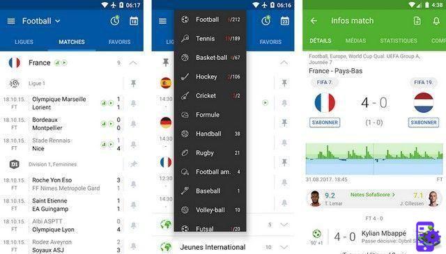 10 melhores aplicativos de futebol para Android