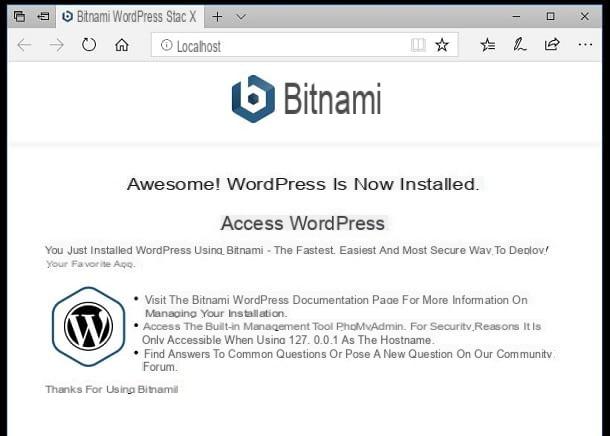 How to install WordPress locally