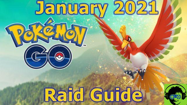 Guía de incursiones de Pokémon GO Ho-Oh - Mejores contadores (enero de 2021)