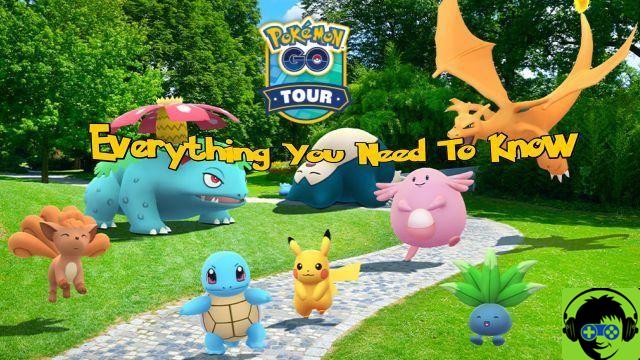Pokémon GO Tour: Guia Kanto - Tudo o que você precisa saber