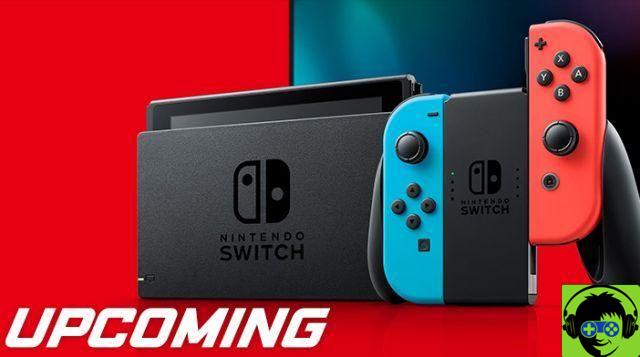Nintendo Switch Próximos títulos e datas confirmadas