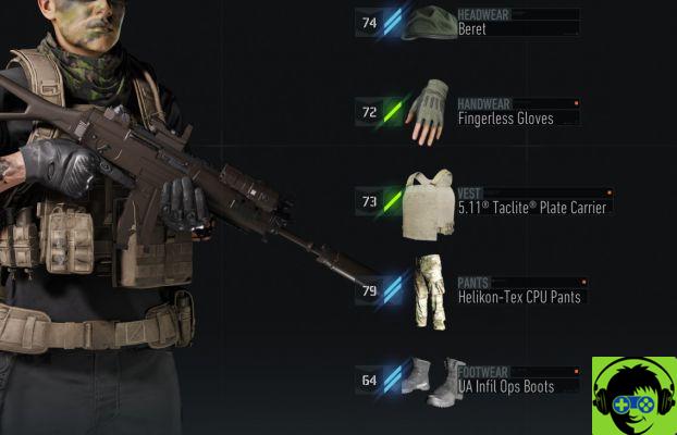 Ghost Recon Breakpoint: livelli di armi e equipaggiamento e loro significato