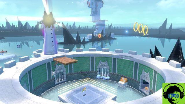 Mario 3D World: Bowser Fury - Como fazer todos os gatos brilharem | Guia 100% Clawswipe Coliseum