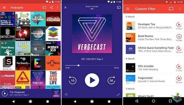 10 migliori app per ascoltare podcast