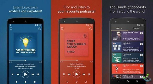 10 melhores aplicativos para ouvir podcasts