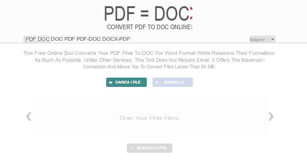 Come trasformare un file PDF in Word