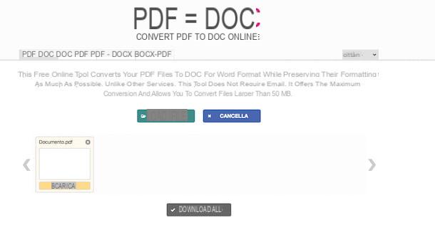 Comment transformer un fichier PDF en Word