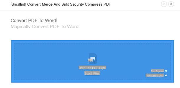 Comment transformer un fichier PDF en Word
