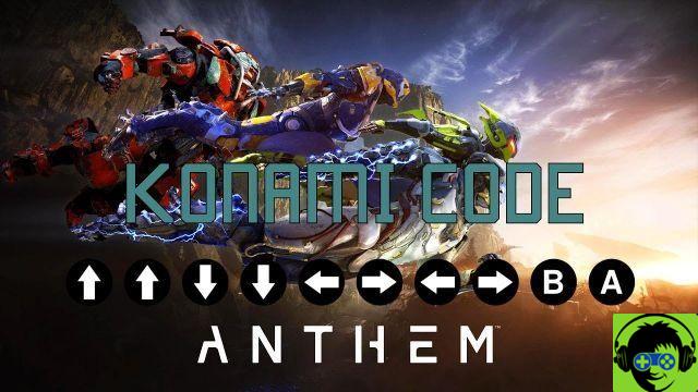 Guia Anthem: Como Desbloquear o Código Konami