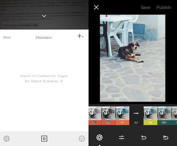 How to retouch photos on mobile