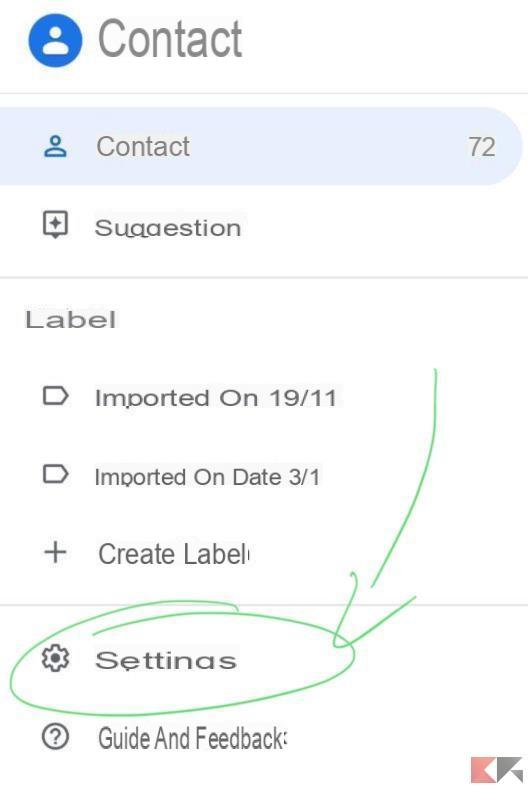How to transfer iPhone contacts to Google account