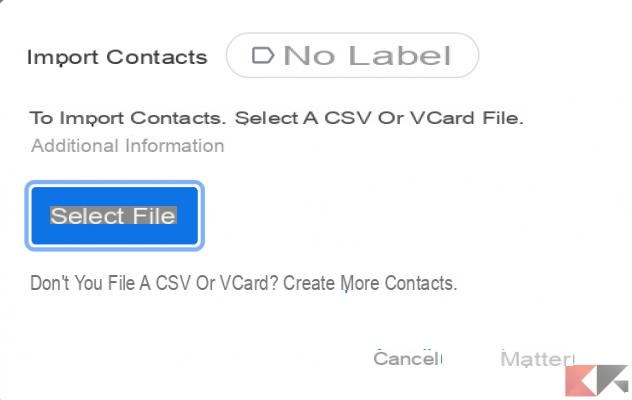 How to transfer iPhone contacts to Google account