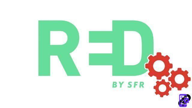 How to unlock a smartphone at RED by SFR?