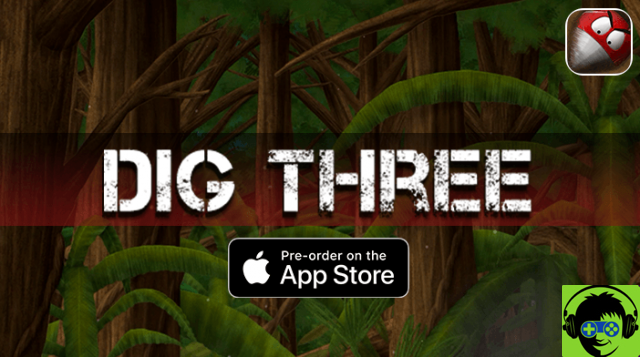 Dig Three: A Dig Adventure Em breve para iOS