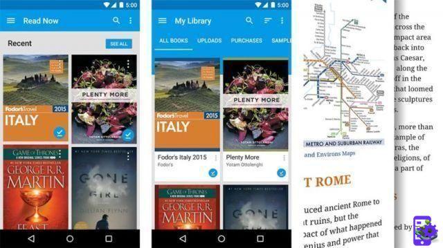10 melhores aplicativos para ler e-books no Android